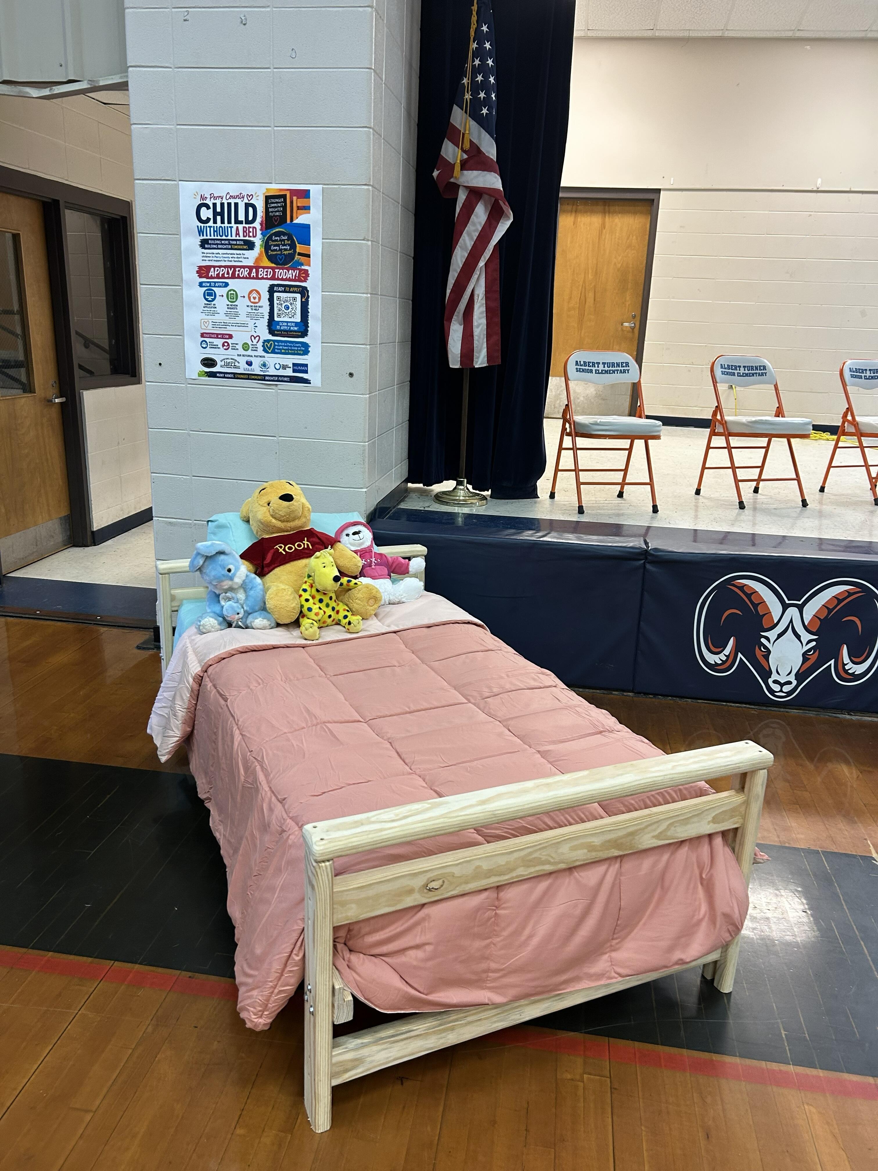 Campaign cover for Perry County Alabama No Child Without a Bed