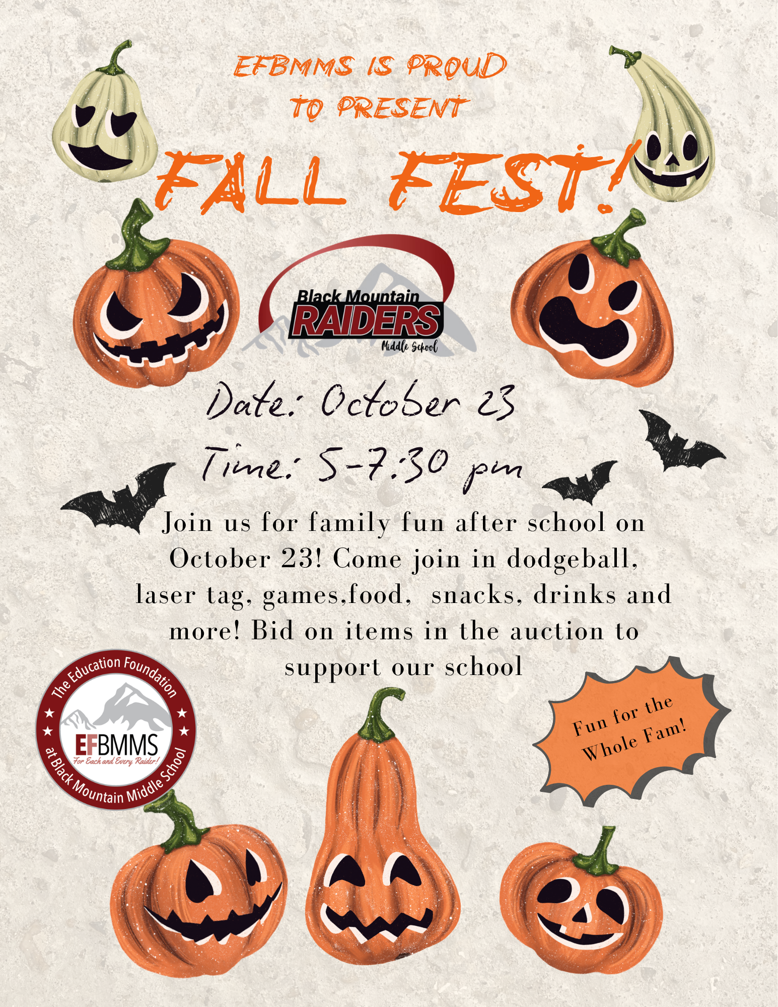 Campaign cover image for Fall Fest at BMMS