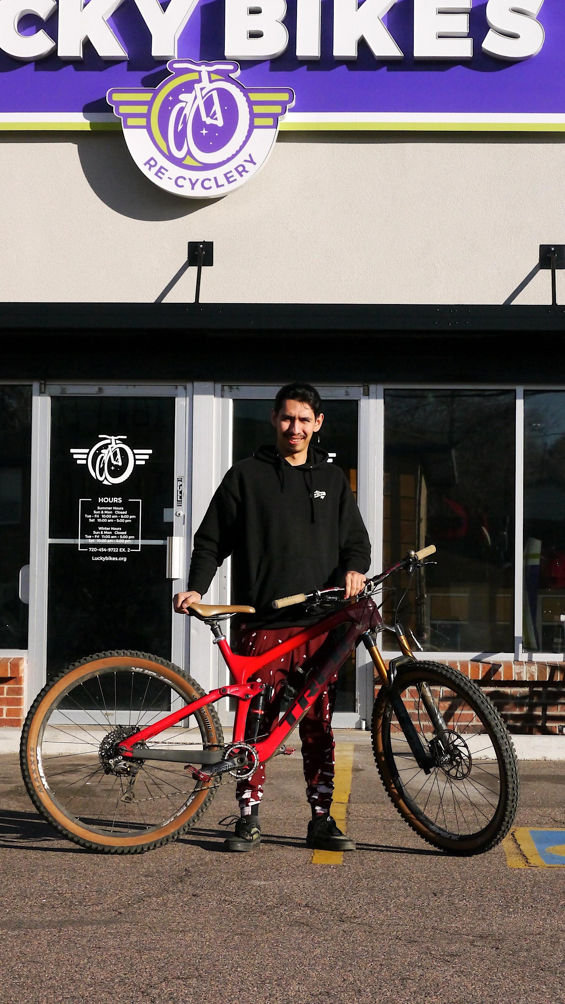 Campaign cover image for Join me, Fernando, in supporting Lucky to Ride