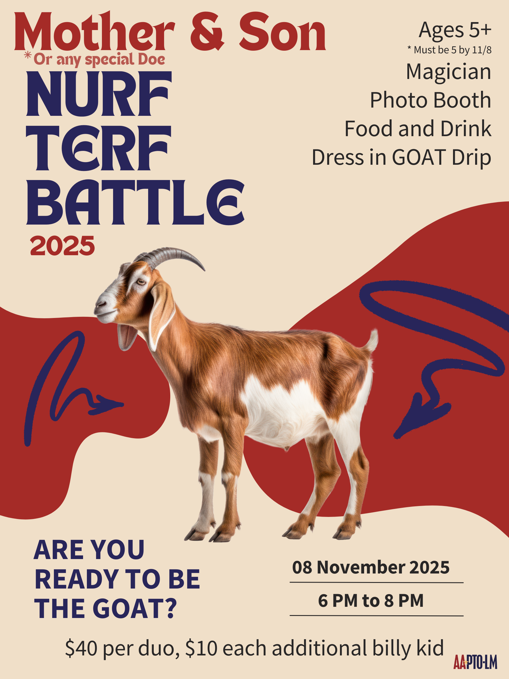 Campaign cover image for Nurf Terf Battle 2025