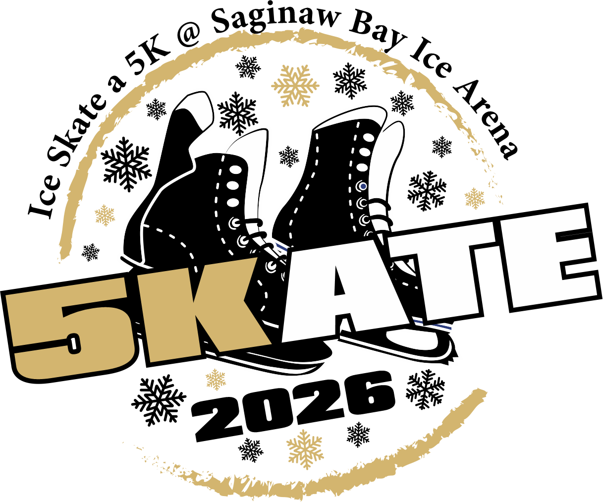 Campaign cover image for 2026 5K Skate Saginaw Bay Ice Arena