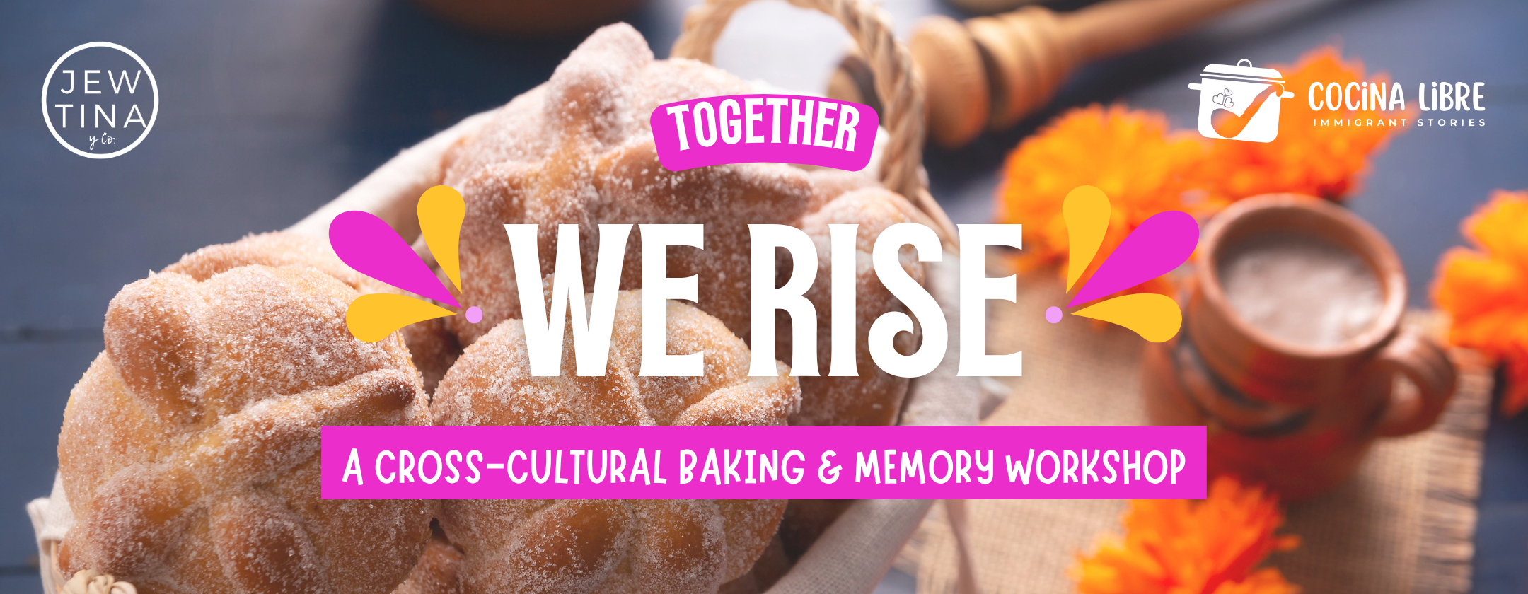 Campaign cover image for Together, We Rise