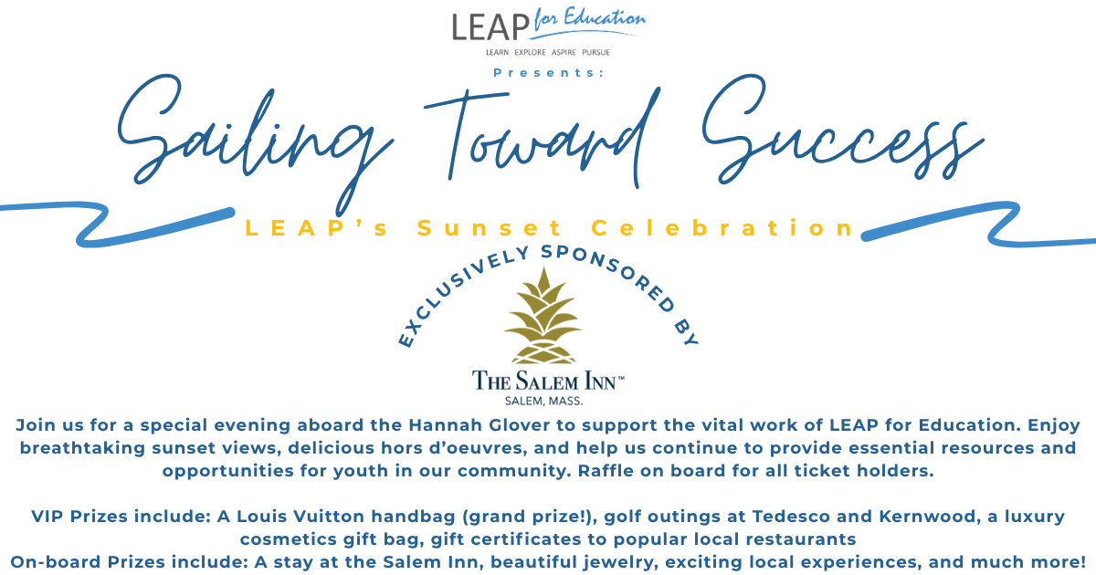 Campaign cover image for LEAP for Education Presents: