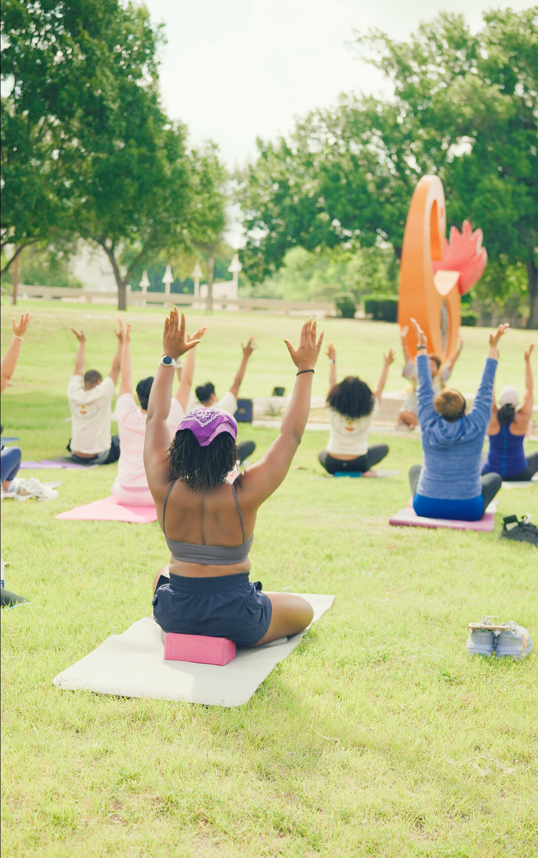 Campaign cover image for CALME Saturdays  at Anderson Bonner Park - July 2026