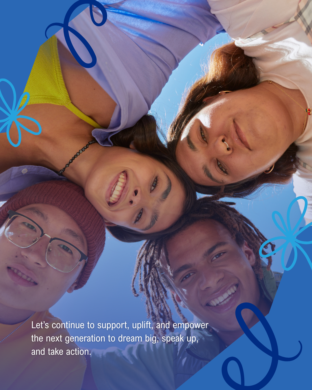 Campaign cover for "Be the Village"
