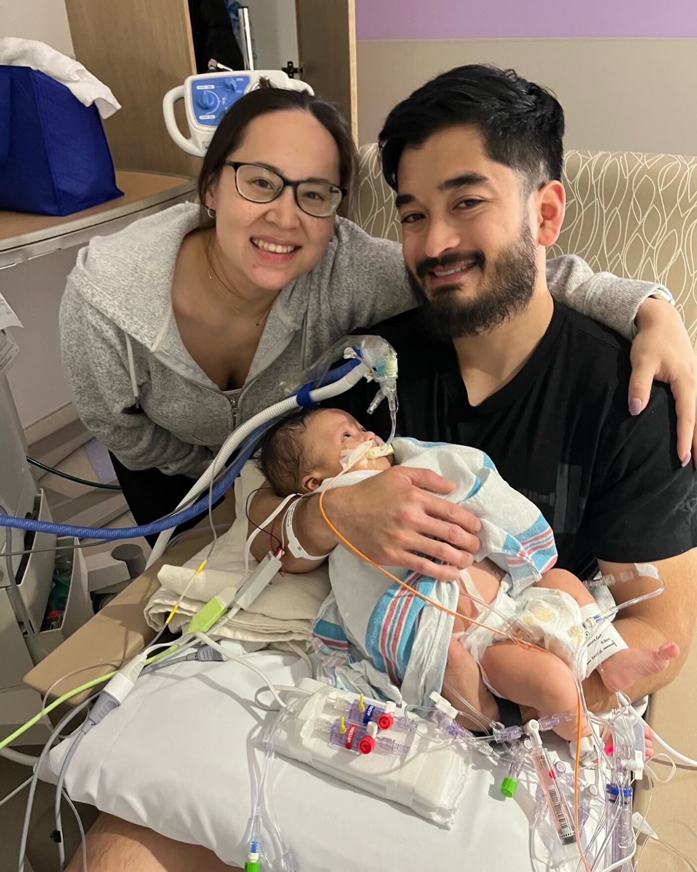 Campaign cover image for Bring baby Henry home!