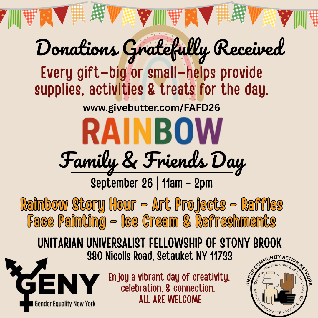 Campaign cover for Rainbow Friends and Family Day 2026