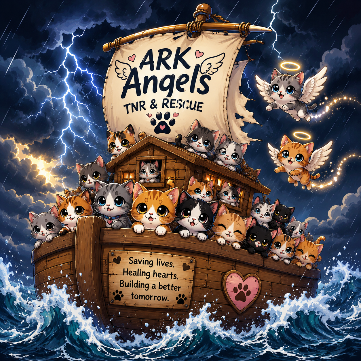 Campaign cover for ARK ANGELS TNR & RESCUE Emergency Medical Fund