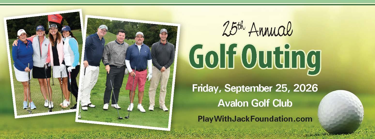 Campaign cover image for 25th Annual Play with Jack Golf Outing