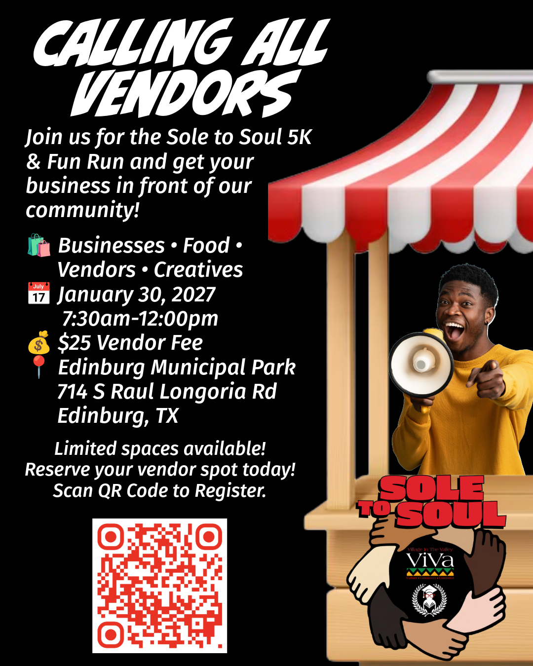 Campaign cover image for Sole to Soul Vendors