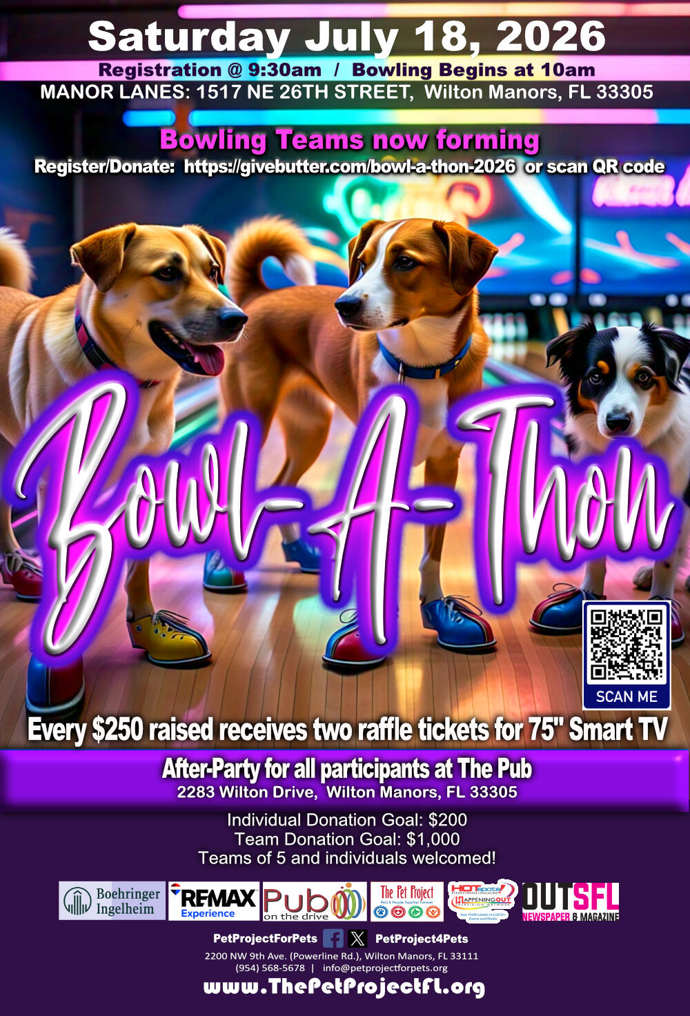 Campaign cover image for Bowl-A-Thon 2026