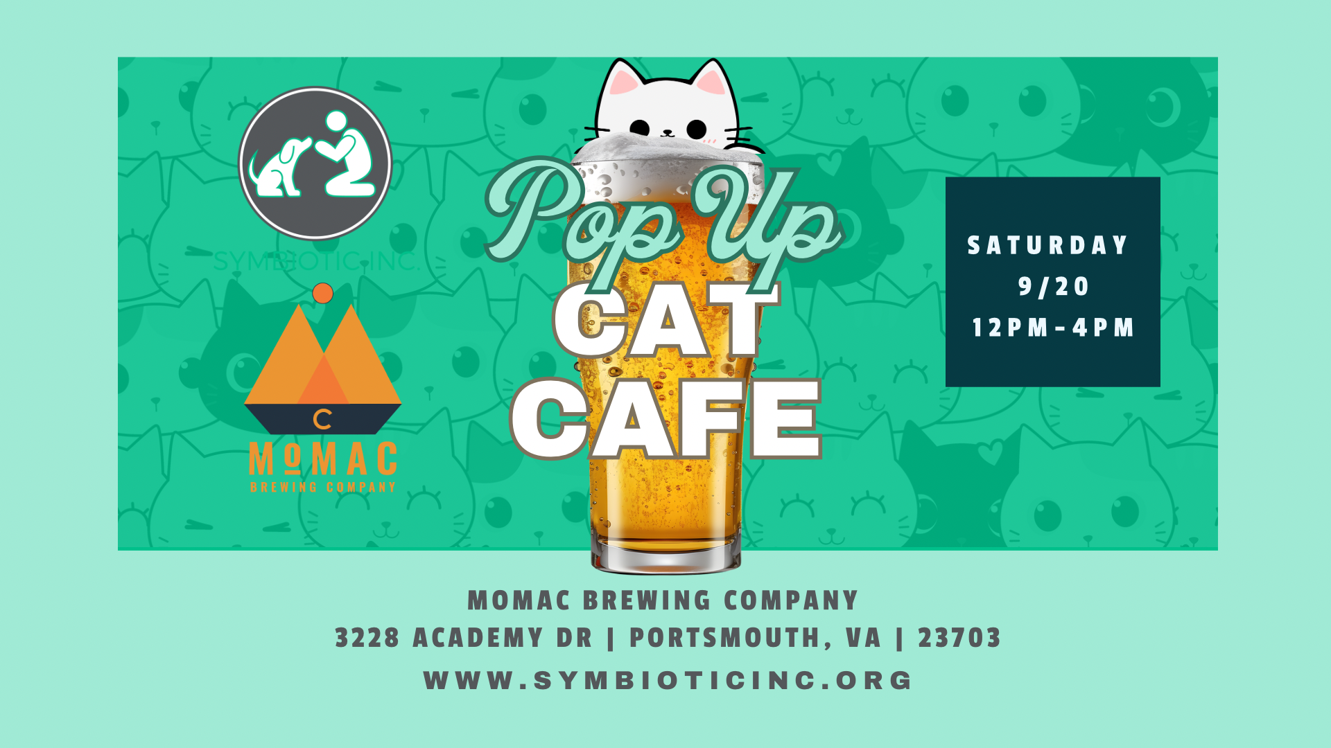 Campaign cover image for Pop-up Cat Cafe