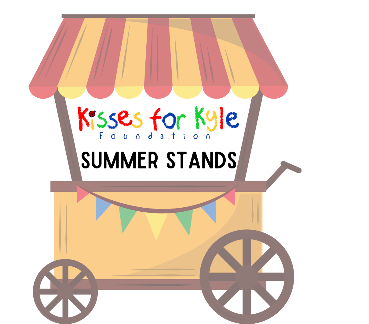 Campaign cover image for Kisses for Kyle Summer Stands!