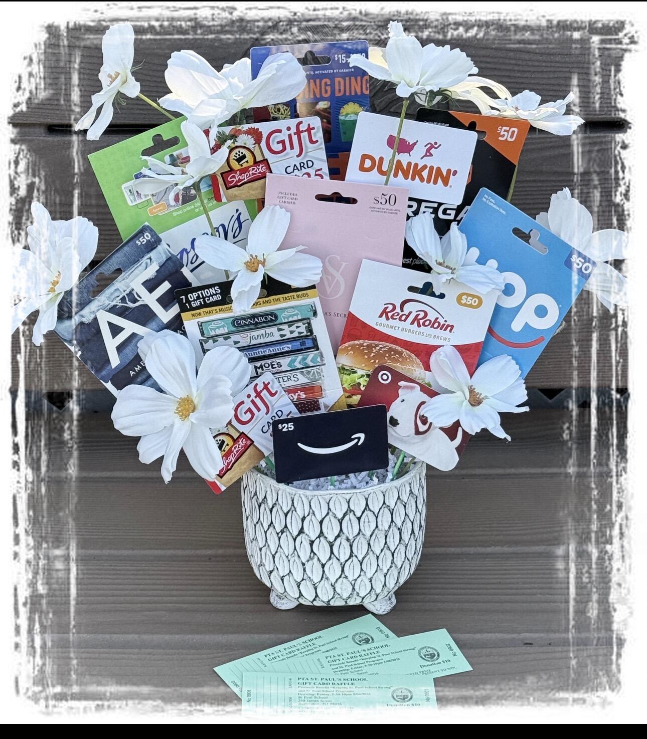 Campaign cover image for Gift Card Raffle Spring 2026