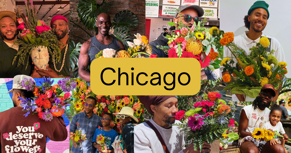 Campaign cover image for Five Years of Black Men Flowering in Chicago!