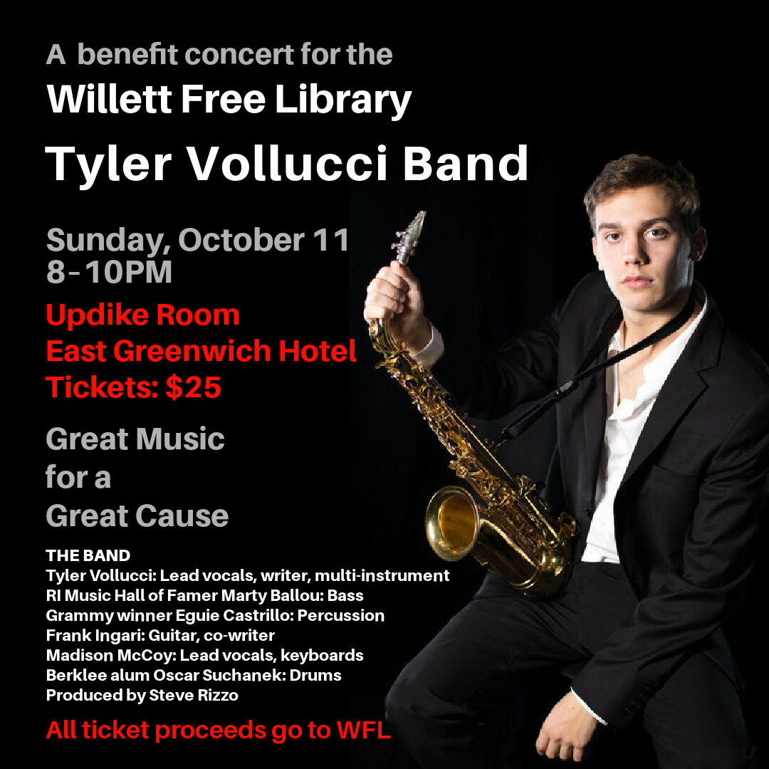 Campaign cover image for Tyler Vollucci Band Benefit Concert for WFL