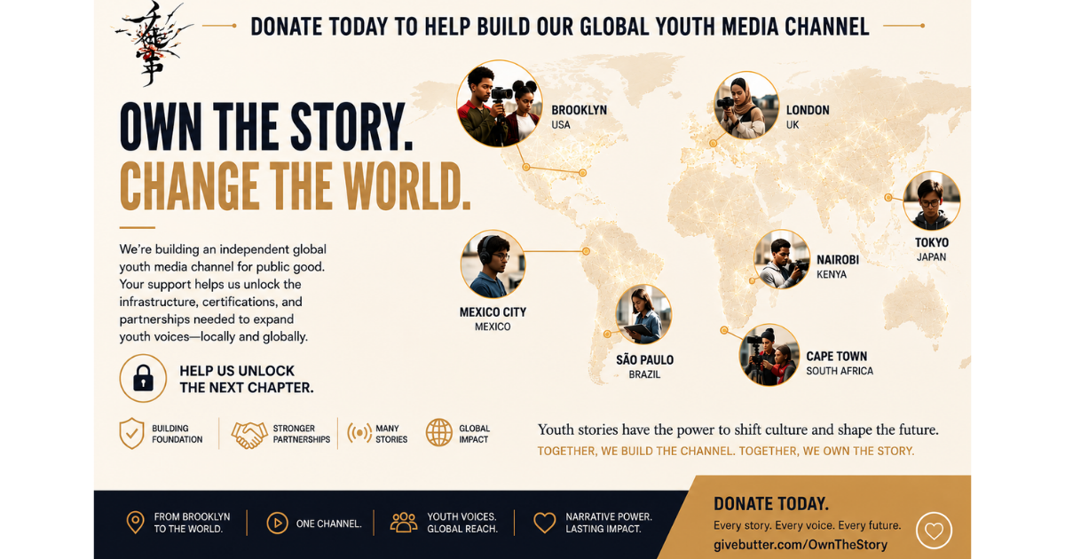 Campaign cover image for OWN THE STORY