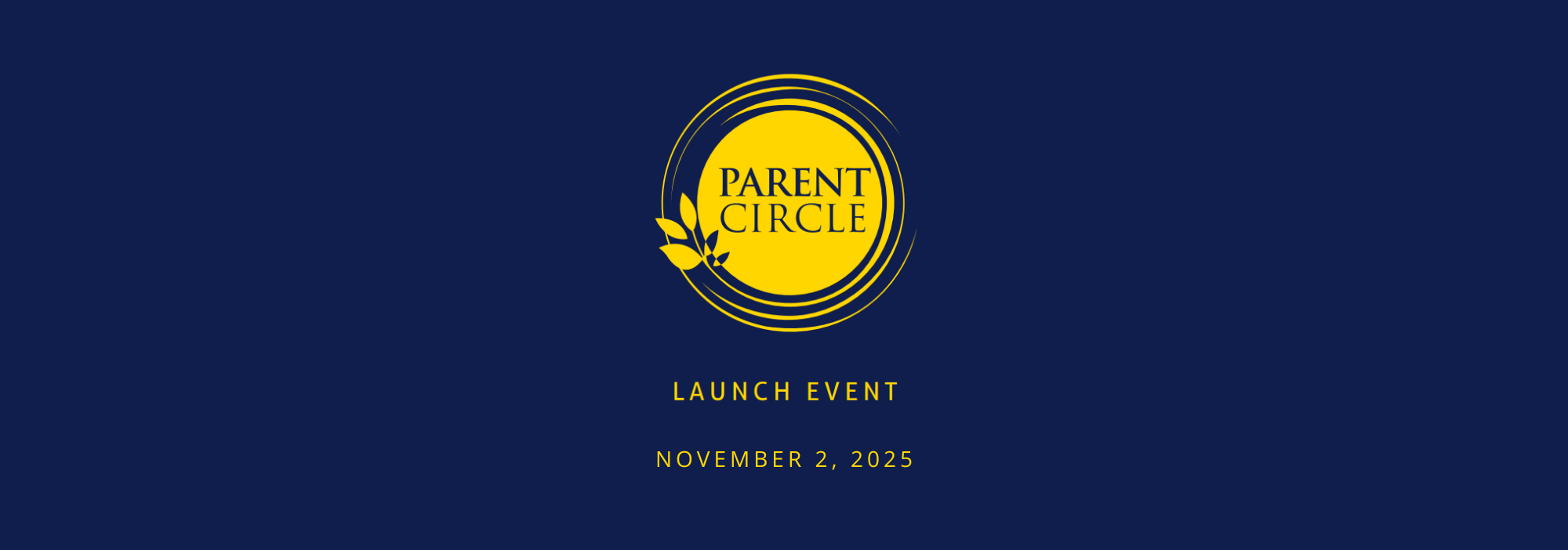 Campaign cover image for Parent Circle Launch Event (NYC)