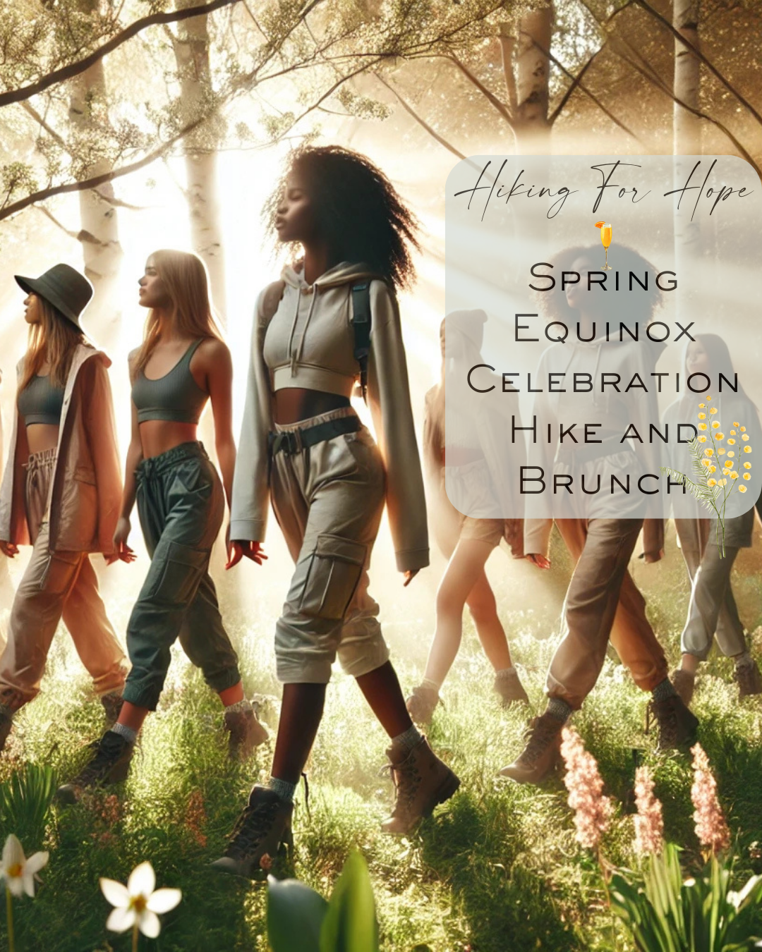 Campaign cover image for Hiking For Hope Fundraiser