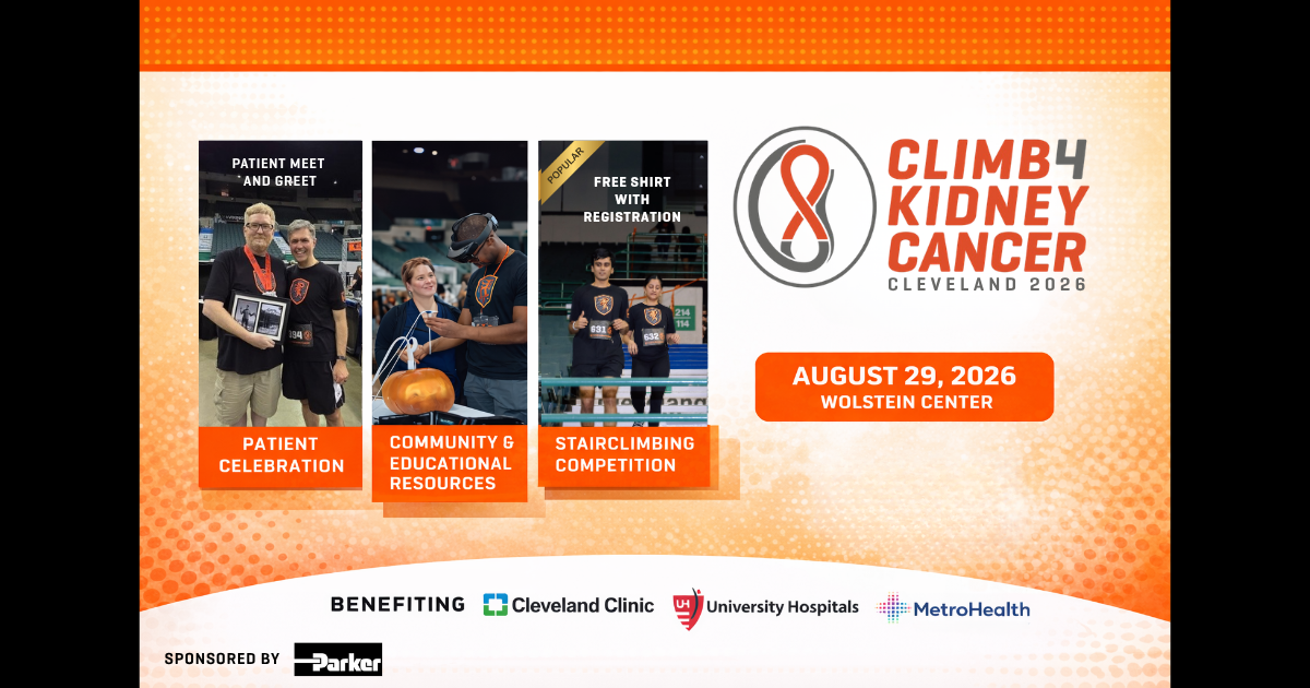 Campaign cover image for Climb Cleveland 4 Kidney Cancer
