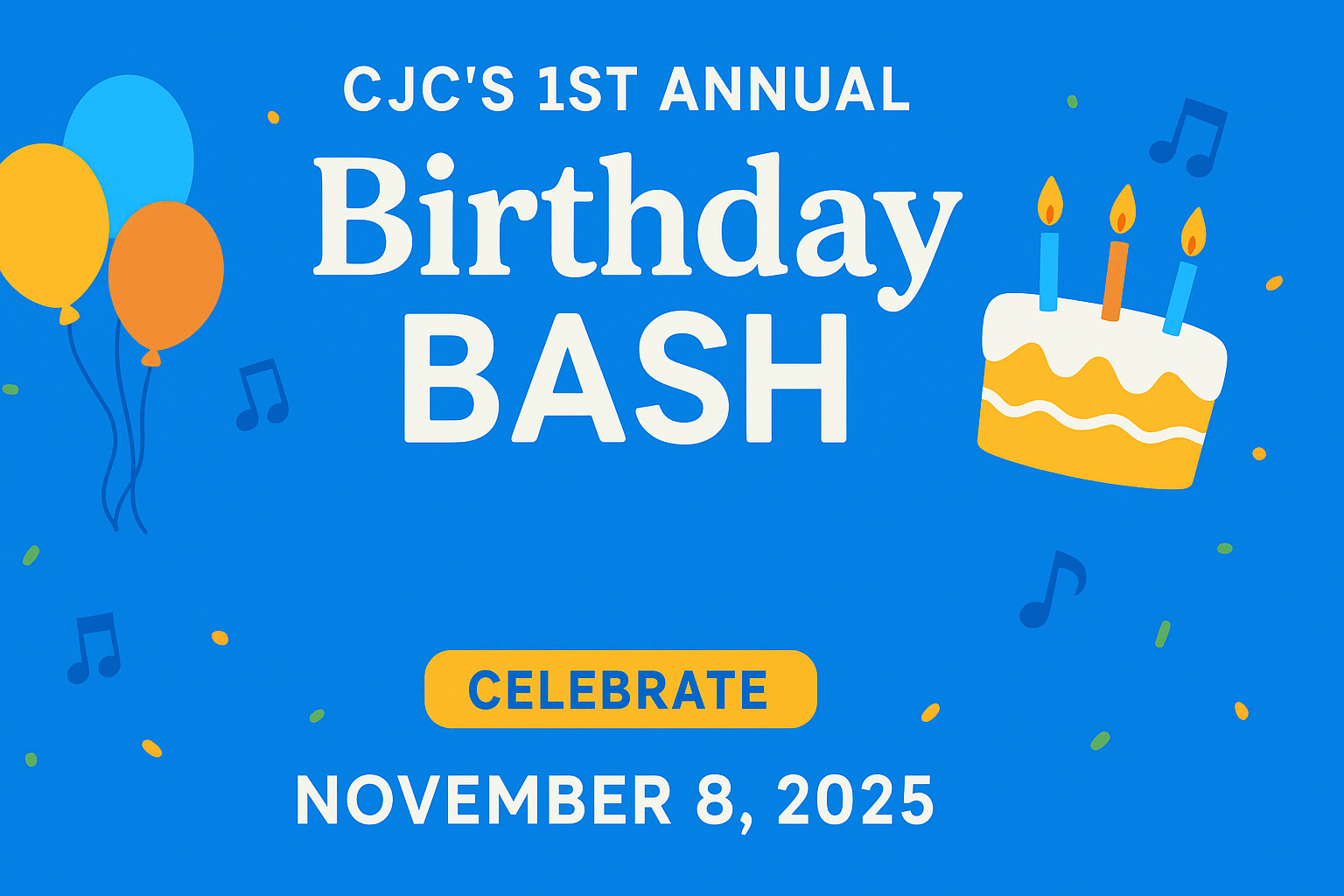 Campaign cover image for Birthday Bash Concert 2025