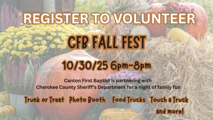 Campaign cover image for Trunk or Treat 10/30/25