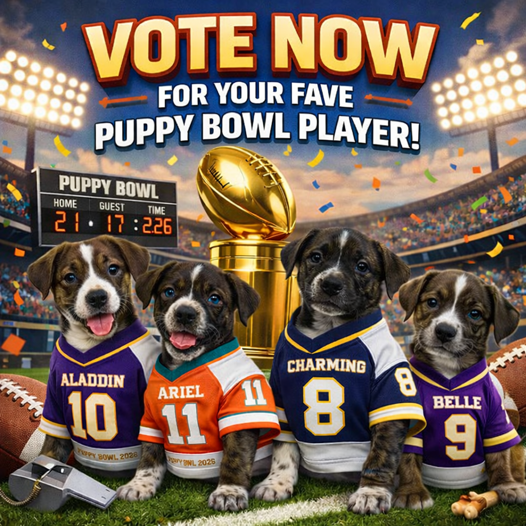 Campaign cover image for PUPPY BOWL 2026