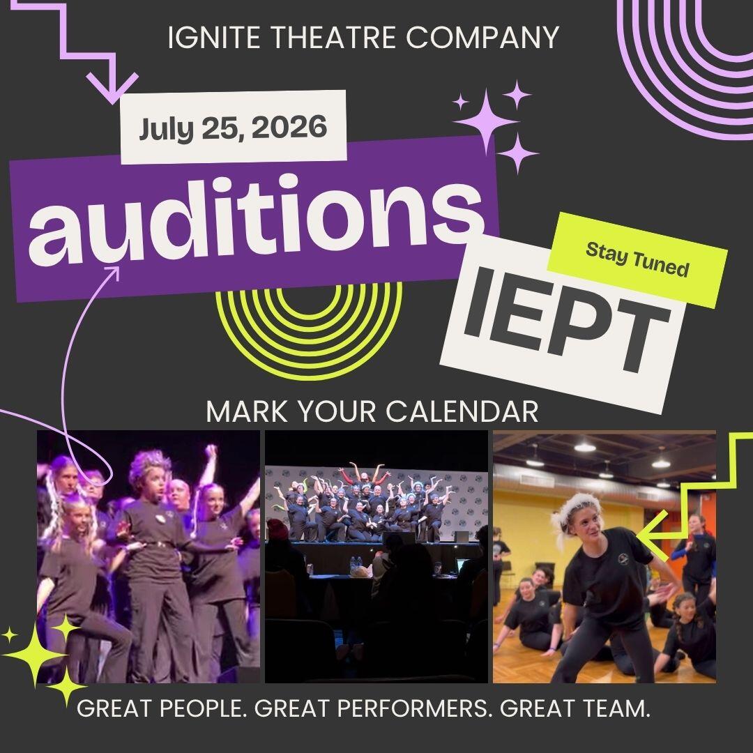 Campaign cover image for IEPT Audition Bootcamp 2026