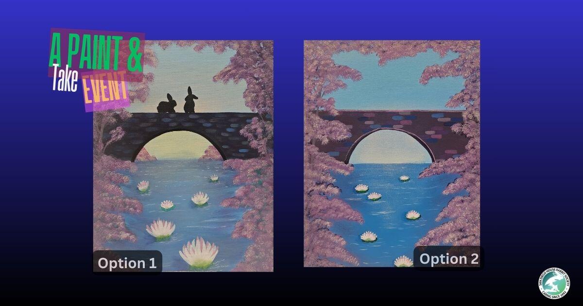 Campaign cover image for Buns & Brushes at SDHRS: March 29, 2026