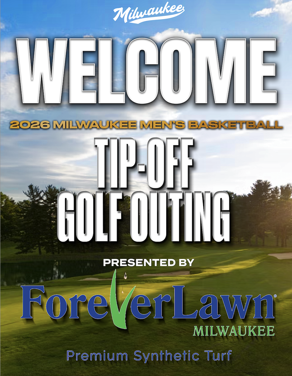 Campaign cover image for 2026 MKE Men's Basketball Golf Outing