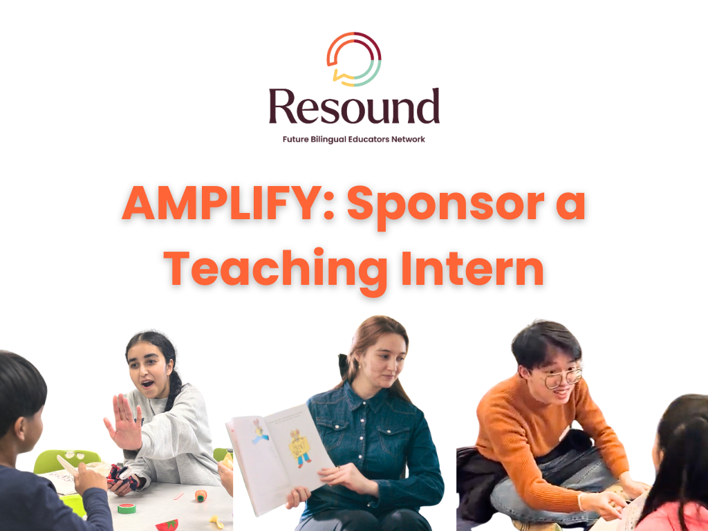 Campaign cover image for AMPLIFY: Sponsor a Teaching Intern