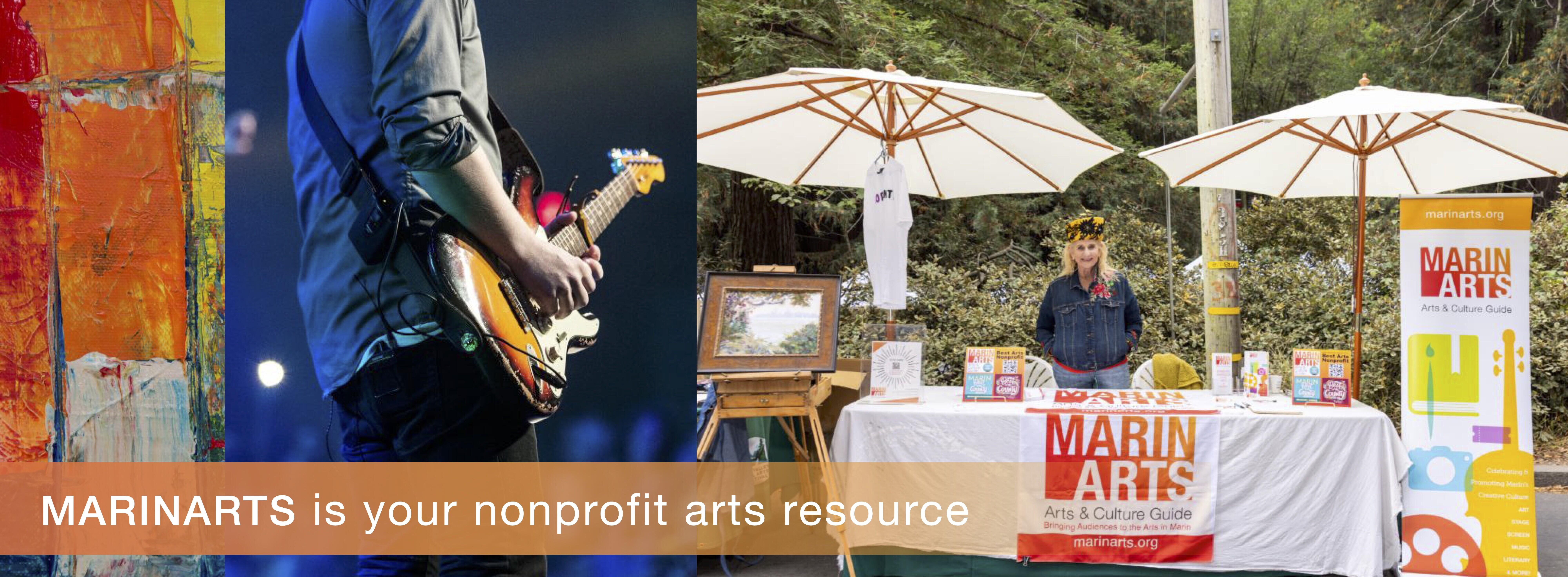 Campaign cover image for MarinArts Fiscal Sponsorship Program
