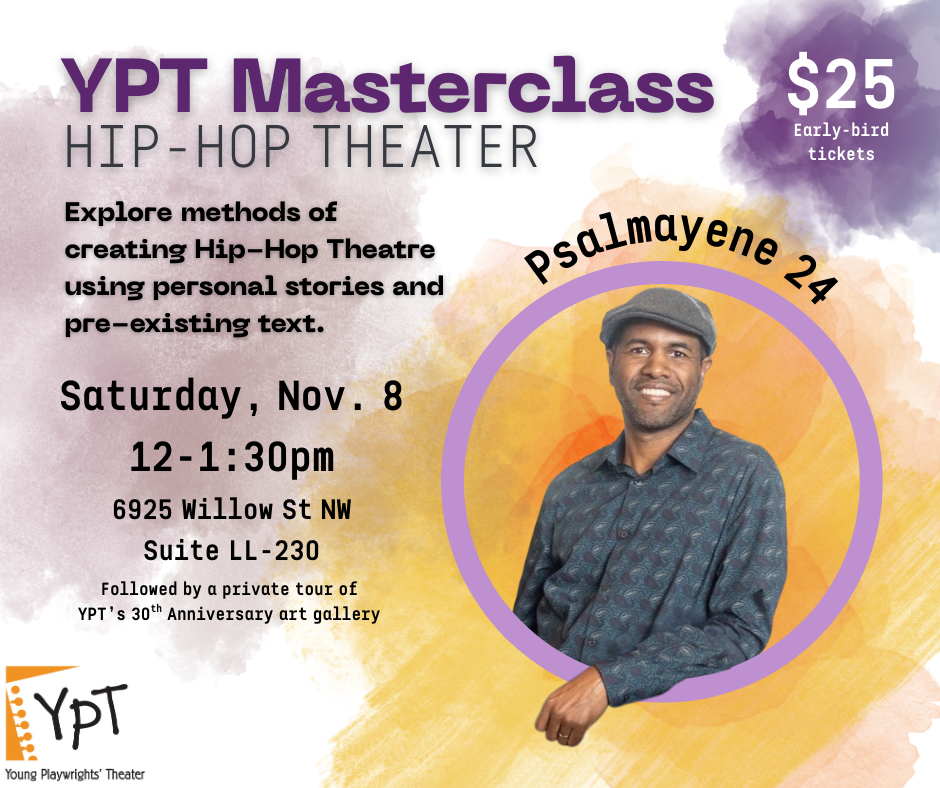 Campaign cover image for YPT Masterclass: Psalmayene 24