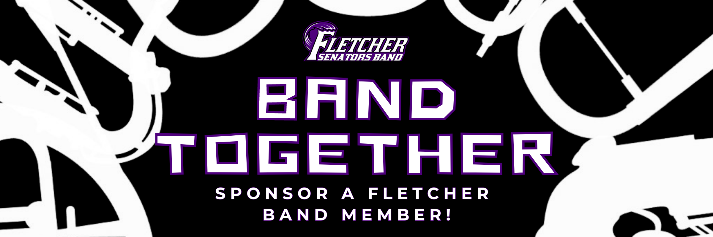 Band Together! Sponsor a Fletcher Band Member