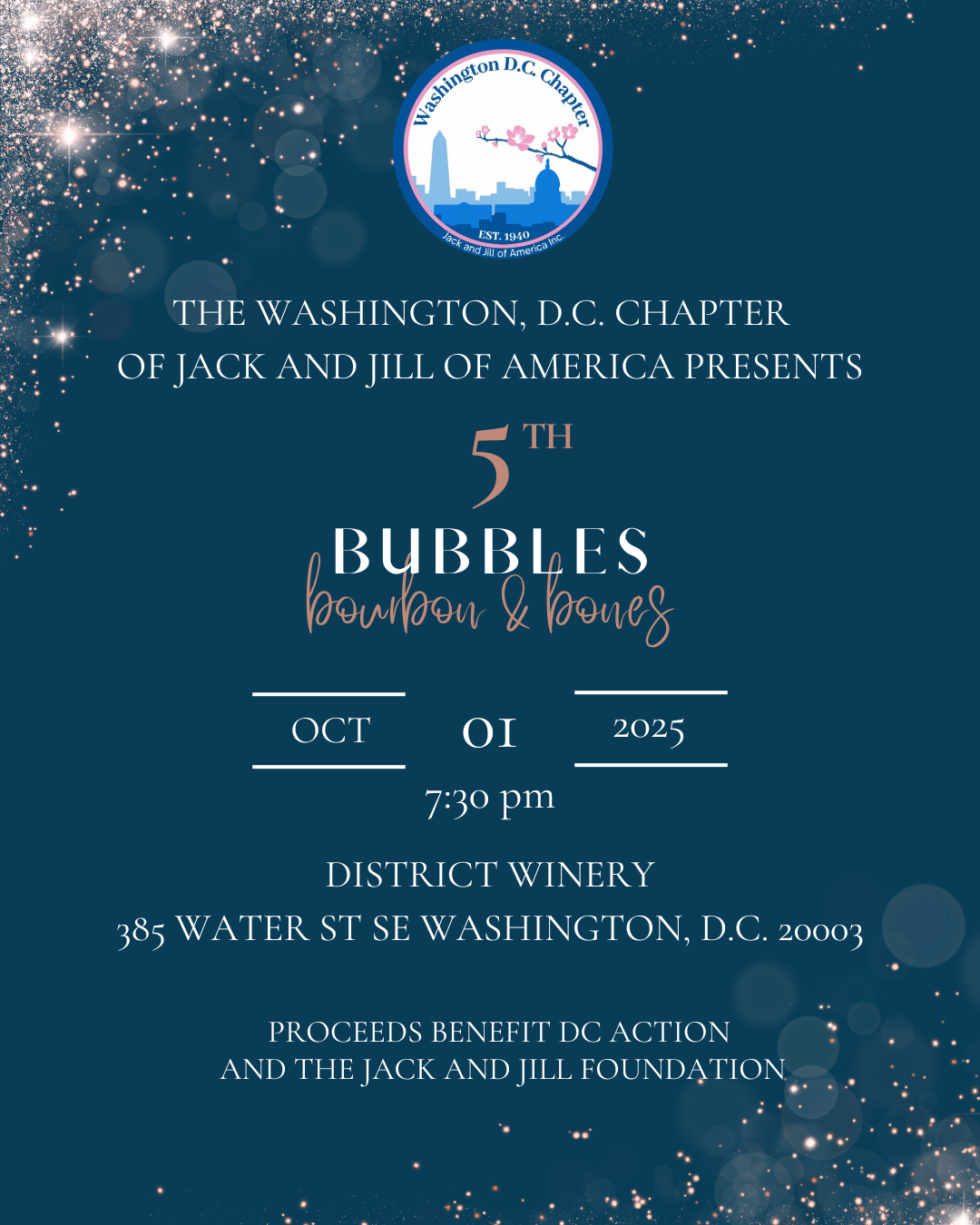 Campaign cover image for Bubbles, Bourbon & Bones