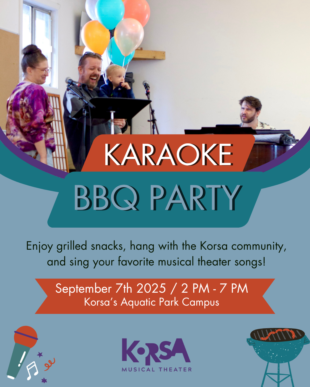 Campaign cover image for Karaoke BBQ