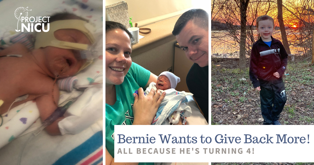 Campaign cover image for Bernie Wants to Give Back More! All Because He's Turning 4!