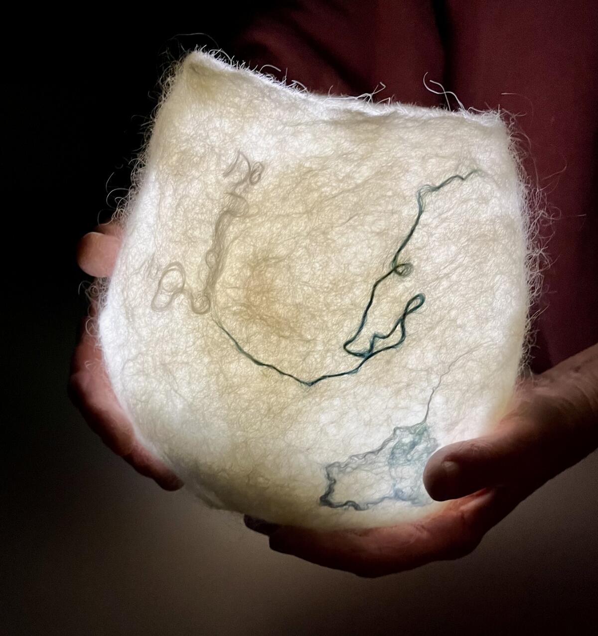 Campaign cover image for Solstice Lantern Felting Workshop with Mary Longhill