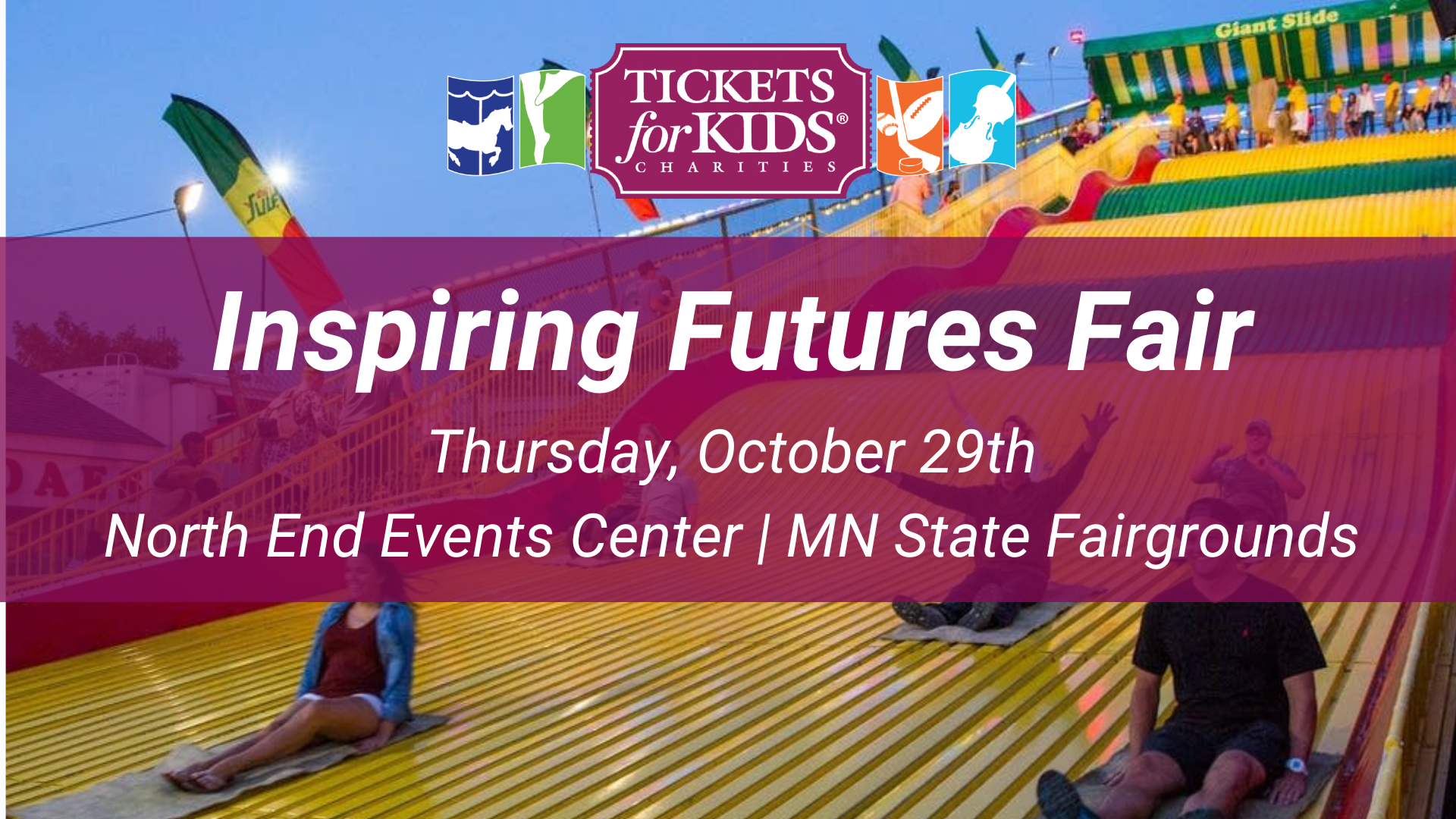 Campaign cover image for Inspiring Futures Fair