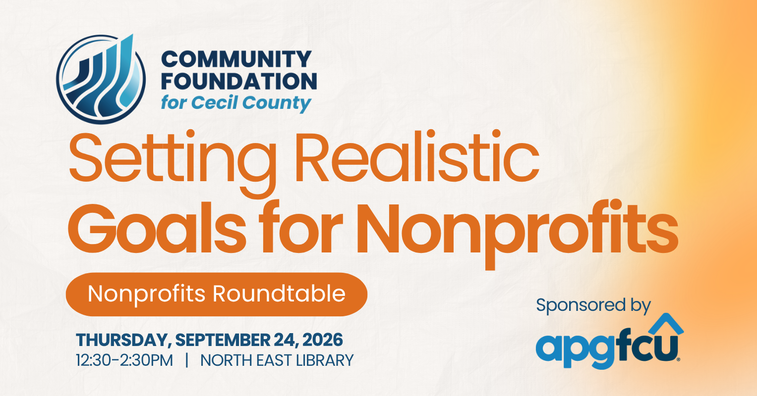 Campaign cover image for NONPROFIT ROUNDTABLE 9/24/26