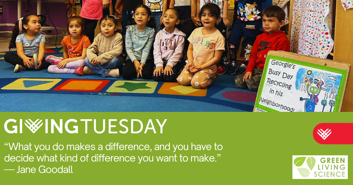 Campaign cover image for Support Green Living Science this GivingTuesday!