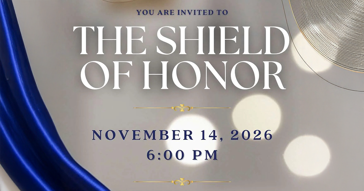 Campaign cover image for The Shield of Honor