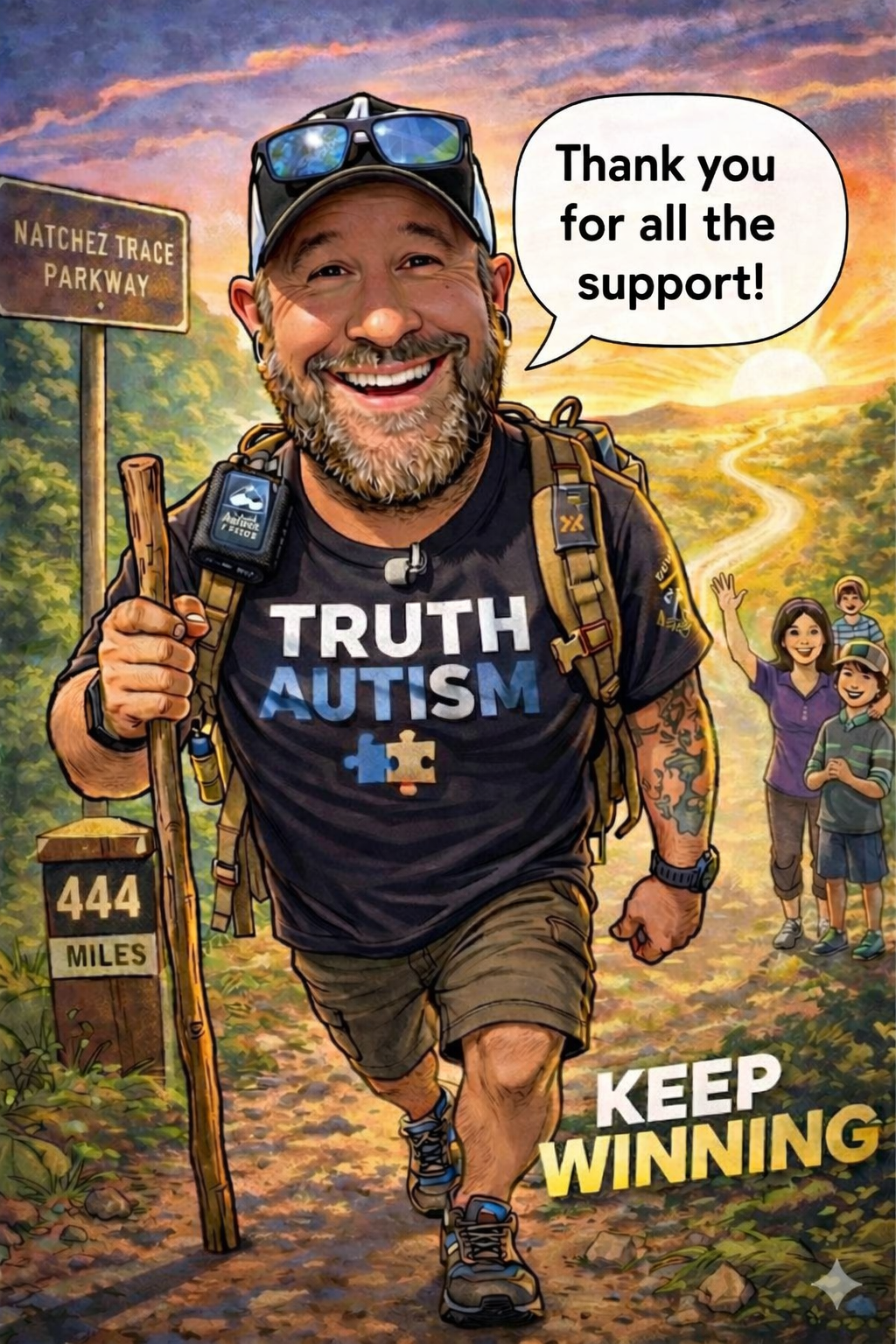 Campaign cover for Impact Autism 2026