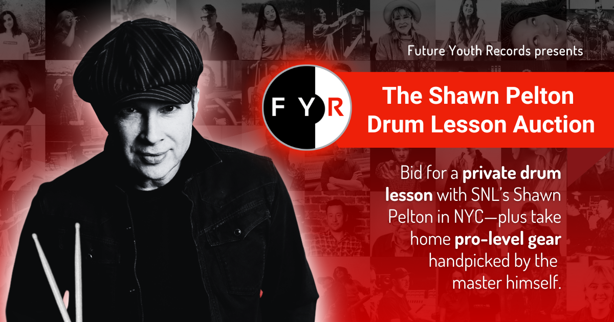 Campaign cover image for <TEST> The Shawn Pelton Drum Lesson Auction