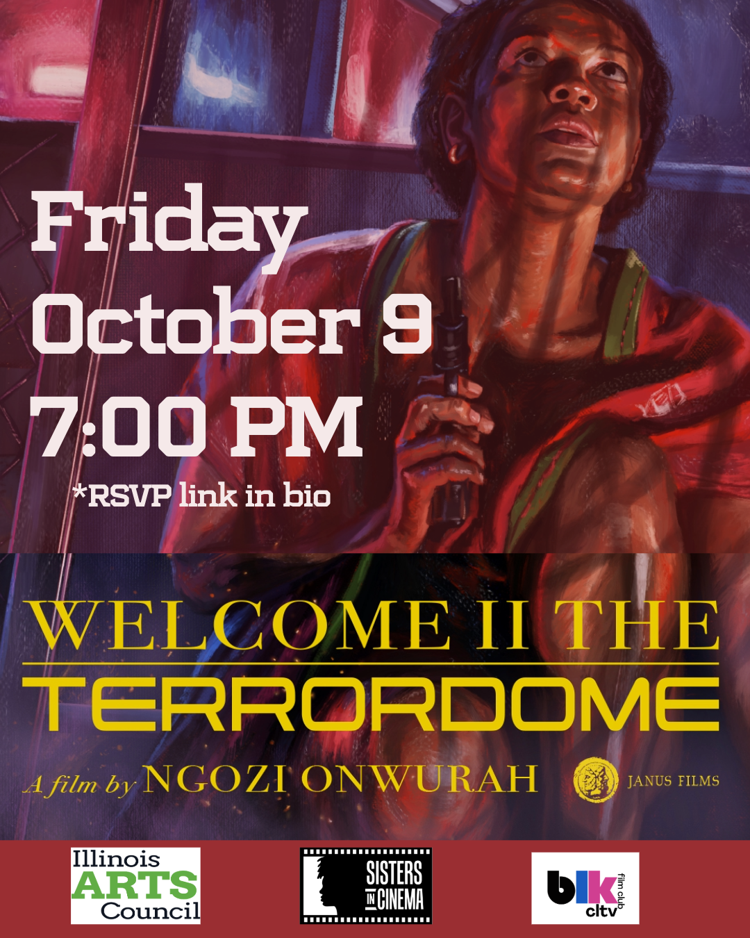 Campaign cover image for Welcome II the TERRODOME: Screening
