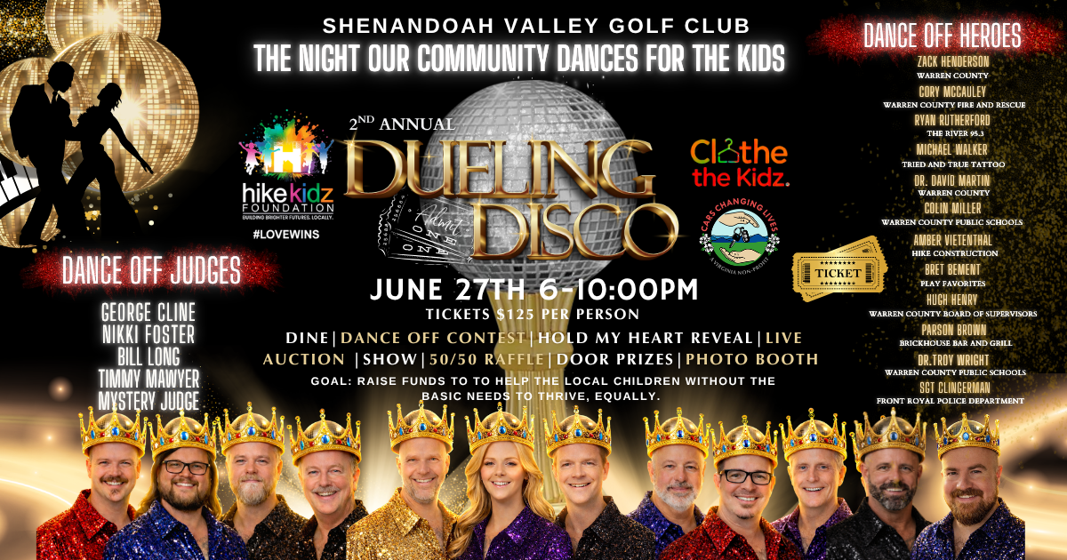 Campaign cover image for 2ND ANNUAL DUELING DISCO EVENT