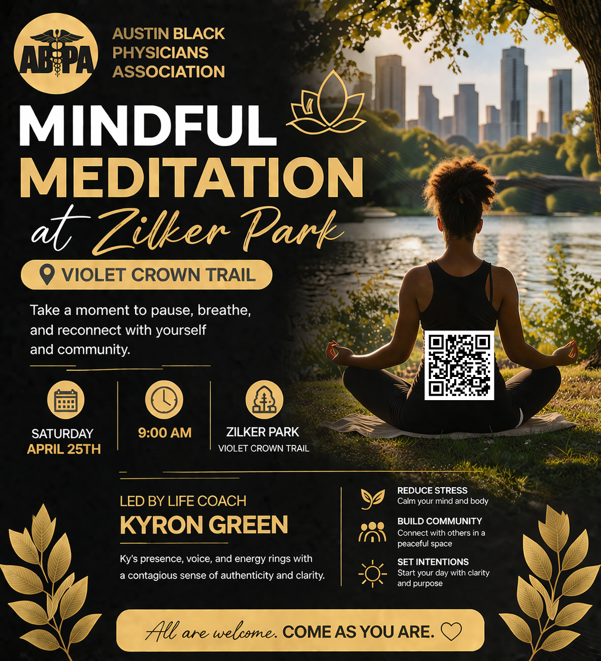 Campaign cover image for Mindful Meditation