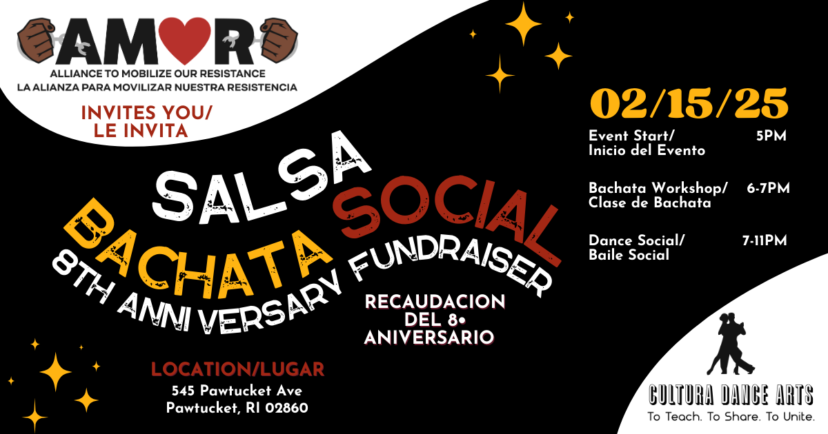 Campaign cover image for Salsa & Bachata Social: AMOR’s 8th Anniversary Celebration