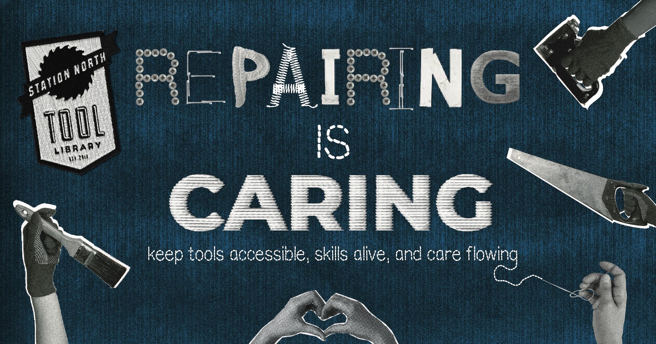 Campaign cover image for SNTL 2026: Repairing is Caring
