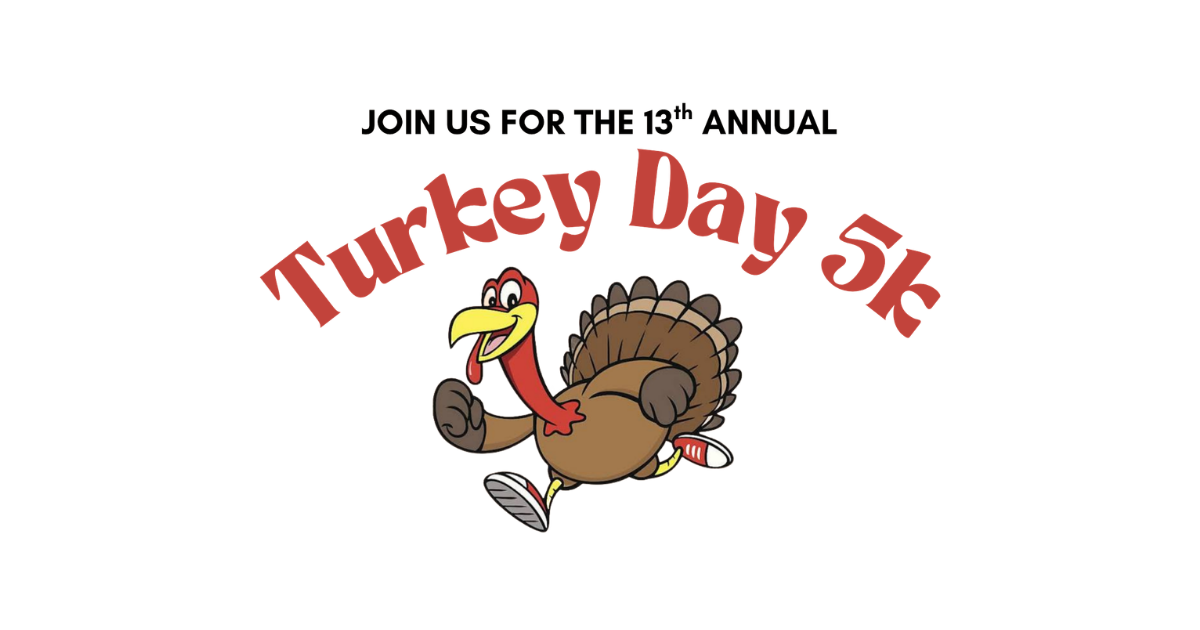 Campaign cover image for 5K on Turkey Day 2026-Wobble till you Gobble!